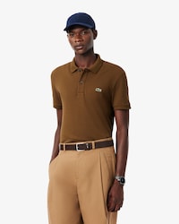 Polo de piqu&eacute; de corte ajustado L.12.12