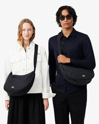 Bolso de medialuna Neocroc mediano