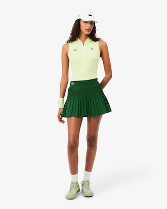 Falda de tenis plisada Roland-Garros Edition