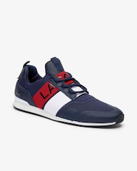 Men's Menerva Elite Textile and Synthetic Trainers