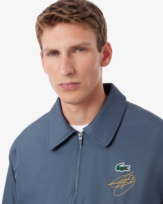 Chaqueta Lacoste Tennis x Novak Djokovic