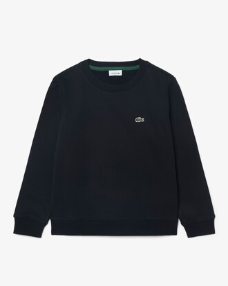 Sudadera de cuello redondo unisex de felpa