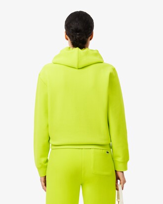 Sudadera con capucha de corte holgado de piqué