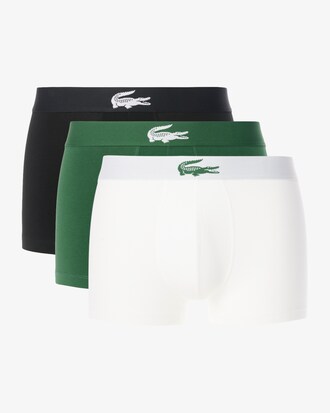 Pack de 3 calzoncillos tipo b&oacute;xer de punto jersey el&aacute;stico