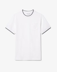 Camiseta de tenis con insignia Heritage Ultra-Dry