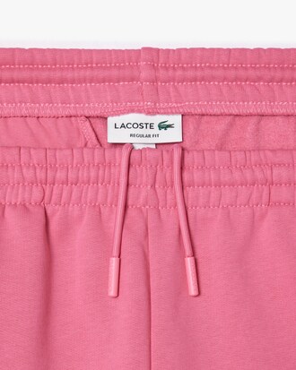 Pantalón corto de felpa de corte regular