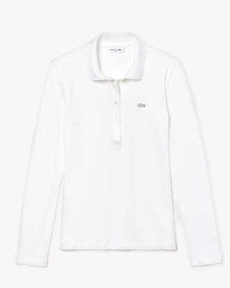 Polo Lacoste Minipiqué Elástico