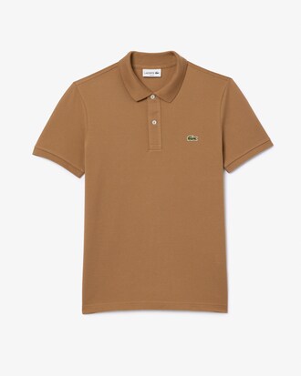 Polo de piqué de corte ajustado L.12.12