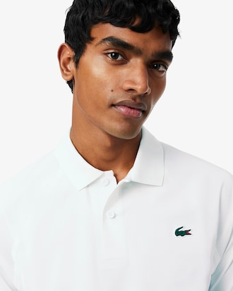 Polo profesional Lacoste Tennis x Novak Djokovic Camisa
