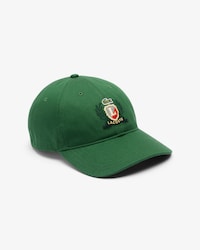 Gorra de sarga bordada ajustable