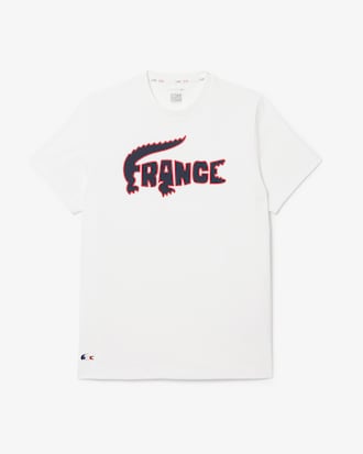 Camiseta del equipo franc&eacute;s de tenis