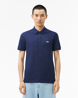 Polo de piqué de corte ajustado L.12.12