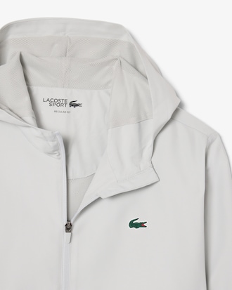Chaqueta de ch&aacute;ndal deportiva hidr&oacute;fuga