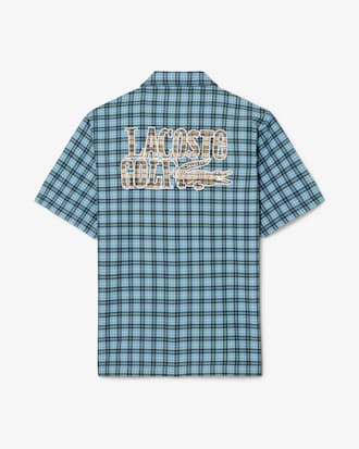 Camisa de golf de corte regular con protección UV