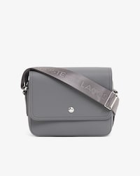 Bolso de mensajero Langon de petit piqu&eacute; peque&ntilde;o