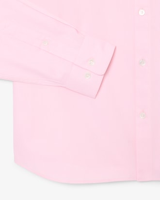 Regular Fit Textured Cotton Shirt