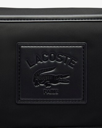 Bolso con solapa Lacoste Classic