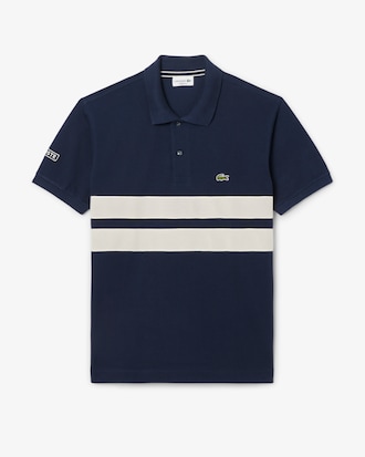 Polo de corte clásico L.12.12. fabricado en Francia