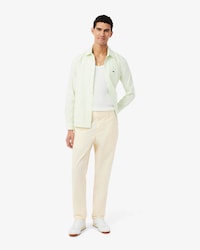 Pantal&oacute;n chino de corte regular de sarga de algod&oacute;n