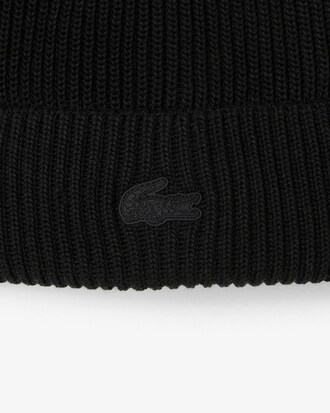 Gorro deportivo el&aacute;stico con cocodrilo