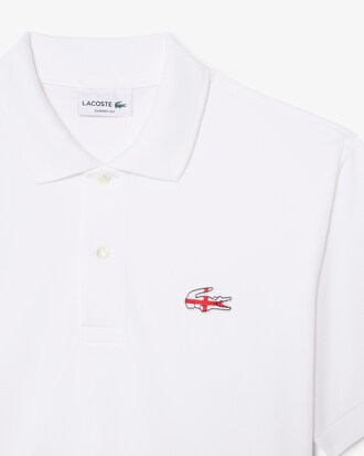 Polo L.12.12 Original de corte cl&aacute;sico Edici&oacute;n Inglaterra