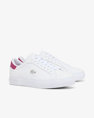 Zapatillas Powercourt de piel de mujer