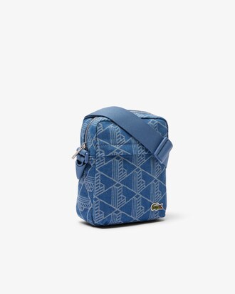 Bolso vertical con motivo de jacquard Neocroc