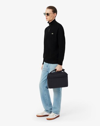 Bolso para llevar al hombro cl&aacute;sico de hombre