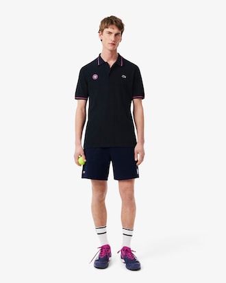 Polo de corte regular Roland Garros Edition