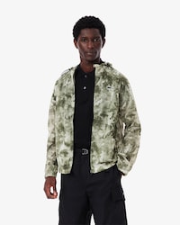 Chaqueta deportiva ligera con estampado de cocodrilo