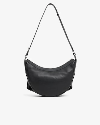 Bolso hobo de piel Lenglen mediano
