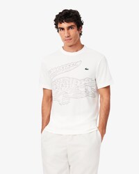 Camiseta deportiva con estampado de cocodrilo Ultra Dry