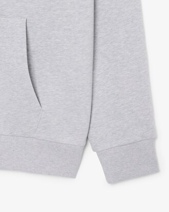 Sudadera con capucha de felpa