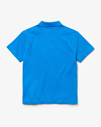 Polo Niño Tenis Lacoste SPORT En Algodón Ultra Ligero Liso
