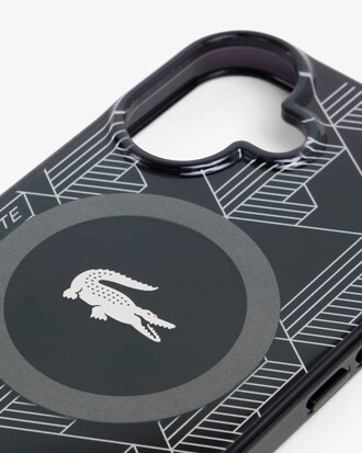 Funda para iPhone 16 con monograma