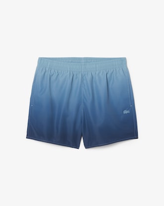 Short de baño con estampado en degradado
