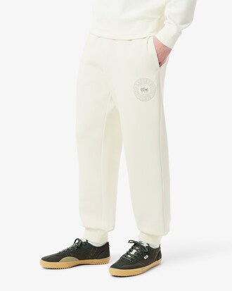 Pantalón de chándal de piqué de doble cara