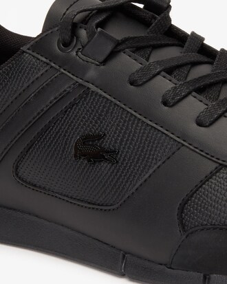 Zapatillas de hombre Menerva de piel y material sint&eacute;tico