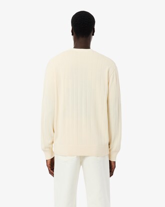 Chaqueta de canal&eacute; de mezcla de algod&oacute;n