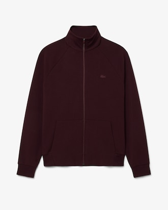 Sudadera con cremallera de punto jersey de doble cara Commuter