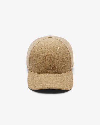Gorra de béisbol de paño de lana