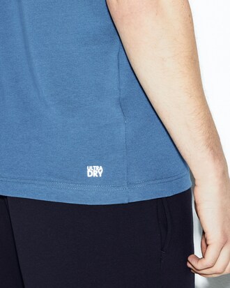 Camiseta Tenis Lacoste SPORT De Punto Técnico Con Cocodrilo Oversized