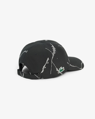 Gorra de tenis con estampado reflectante