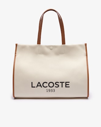 Bolso tote de lona Heritage grande