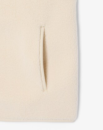 Sherpa Fleece Vest
