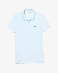 Polo de corte regular de petit piqu&eacute; suave