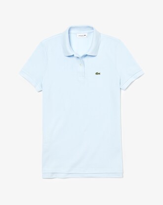 Polo de corte regular de petit piqu&eacute; suave