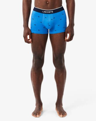 Pack de 3 calzoncillos el&aacute;sticos estampados