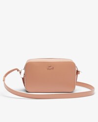 Bolso para llevar al hombro Chantaco de piel con efecto piqué