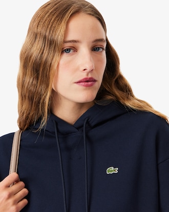 Sudadera con capucha de felpa oversized